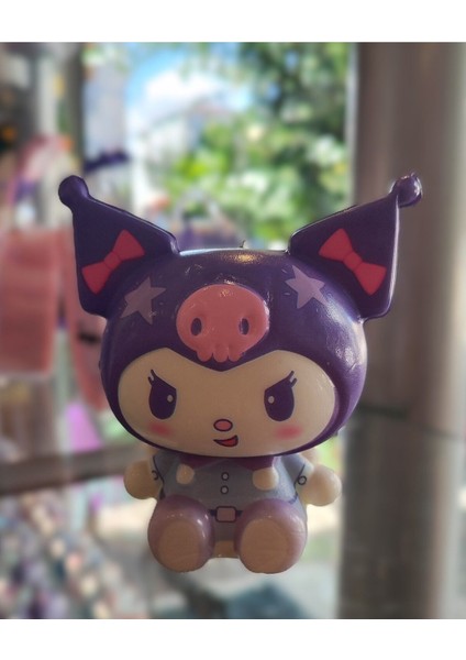 Kuromi Figürlü Sukuşi (10CM*10CM) AD84662