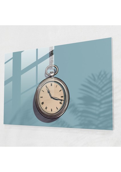 Hipnoz Ev Dekorasyonu - Cam Tablo Sanatı Minimalist Illüstrasyon