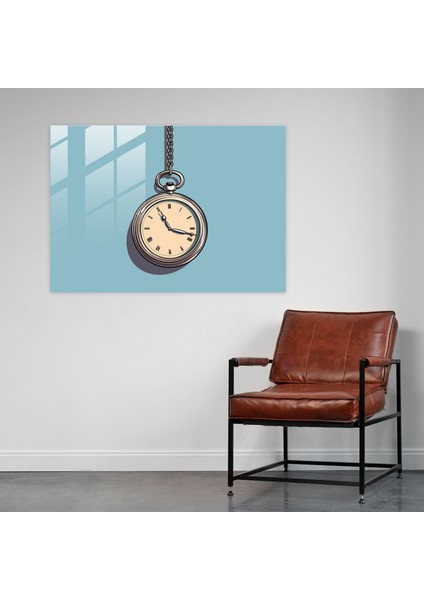 Hipnoz Ev Dekorasyonu - Cam Tablo Sanatı Minimalist Illüstrasyon fiyatları