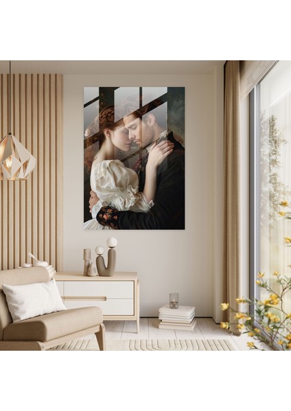 Johannes Vermeer Ev Dekorasyonu - Johannes Vermeer Cam Sanatı Modern Sanat Cam Tablo fiyatları