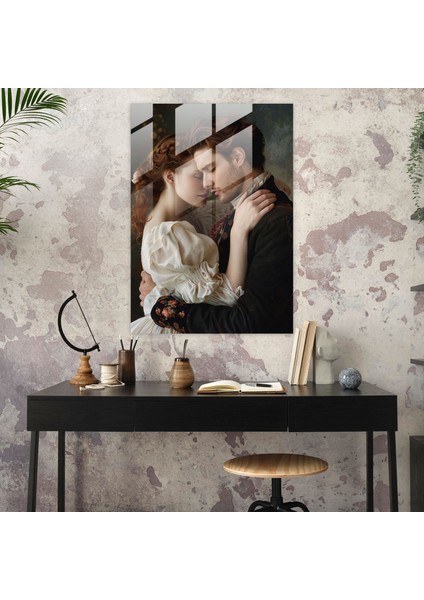 Johannes Vermeer Ev Dekorasyonu - Johannes Vermeer Cam Sanatı Modern Sanat Cam Tablo modelleri