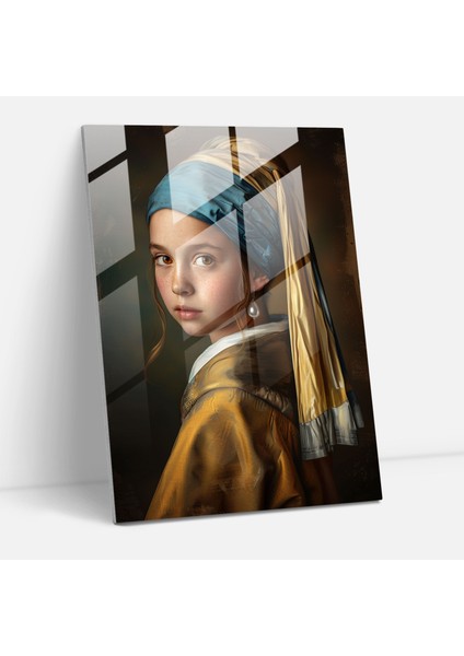 Johannes Vermeer Cam Tabloları - Duvar ve Ev Dekorasyonu