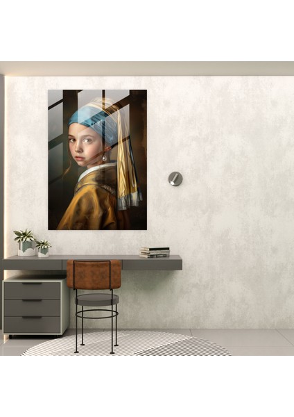 Johannes Vermeer Cam Tabloları - Duvar ve Ev Dekorasyonu fiyatları