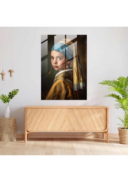 Johannes Vermeer Cam Tabloları - Duvar ve Ev Dekorasyonu modelleri