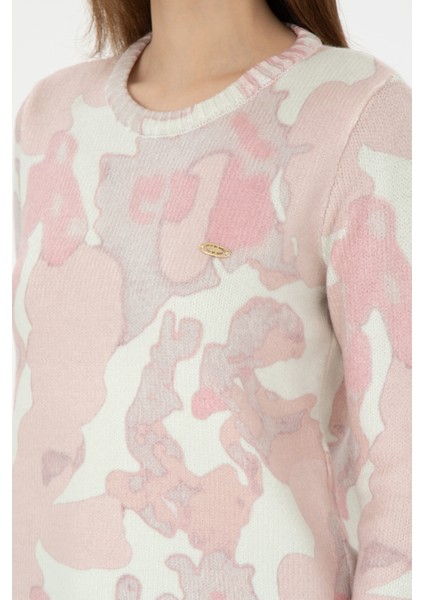 Kadın Somon Kazak /triko 50293091-VR047