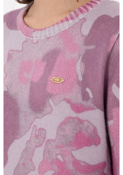 Kadın Menekşe Kazak /Triko 50293091-VR037