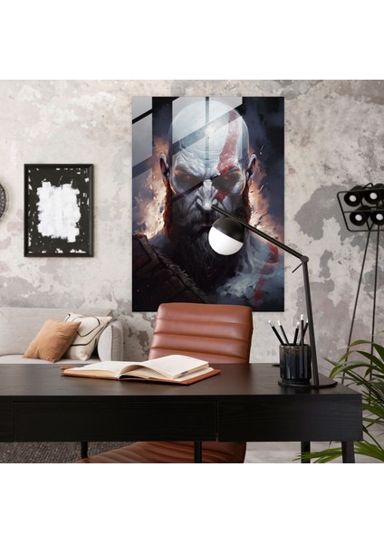 God Of War Modern Sanat Kanvas Tablo - God Of War Cam Tablo Modern Sanat modelleri