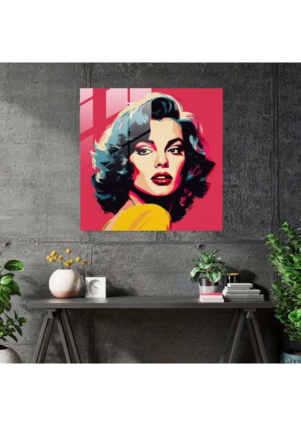 Retro Canlandırma Cam Tablosu modelleri