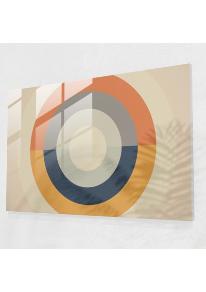 Hipnoz Temalı Cam Tablo - Ev Dekorasyonu