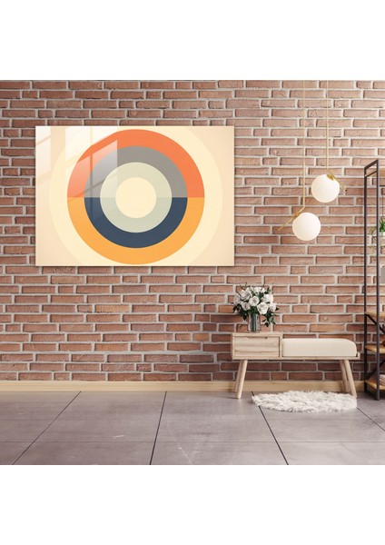 Hipnoz Temalı Cam Tablo - Ev Dekorasyonu modelleri