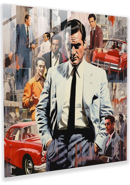 Goodfellas Cam Tablo - Pop Art Koleksiyonu - Duvar Sanatı