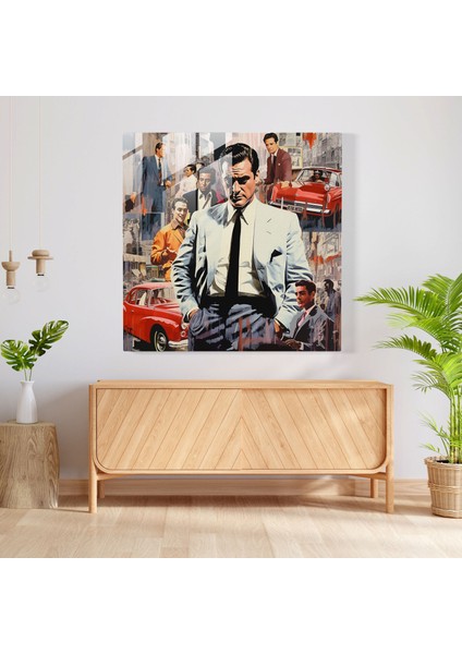 Goodfellas Cam Tablo - Pop Art Koleksiyonu - Duvar Sanatı modelleri