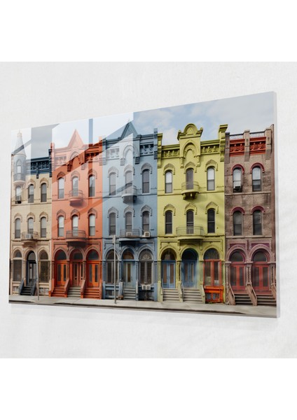 Harlem'in Simge Yapıları Cam Tablosu - Harlem Mimarlık Simge Yapılar