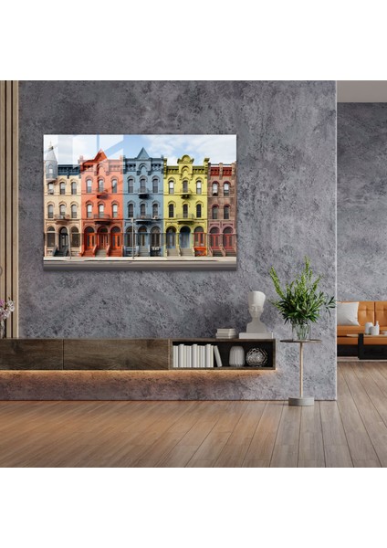 Harlem'in Simge Yapıları Cam Tablosu - Harlem Mimarlık Simge Yapılar modelleri