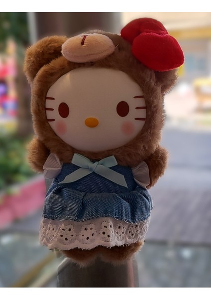 Hello Kitty 15CM Pelüş Figür (Kutusuz) AD57592