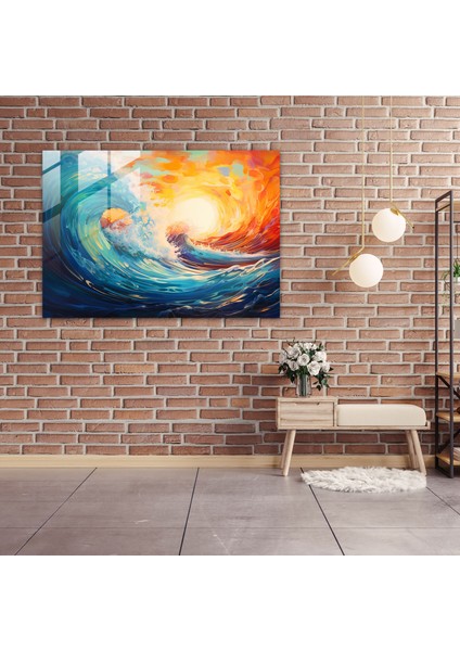 Hipnoz Cam Tablo Sanatı - Ritmik Hayal - Ev Dekorasyonu Büyüleyici Güç Ritmik Hayal fiyatları