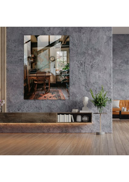 Johannes Vermeer Ev Dekorasyonu - Cam Tablolar Modern Sanat modelleri