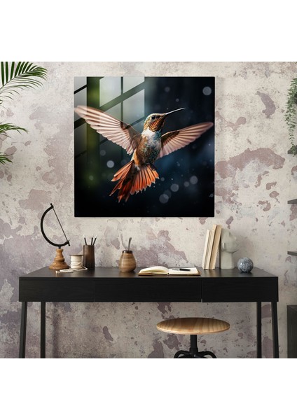 Kumkuat Fotoğraf Cam Tablo - Kumkuat Cam Duvar Sanatı Ev Dekorasyonu Donmuş Kanatlar fiyatları