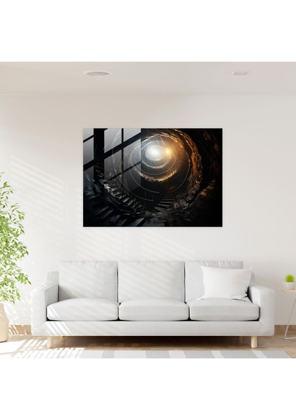 Hipnoz Cam Tablo Sanatı - Hipnoz Duvar Dekorasyonu Karanlık fiyatları
