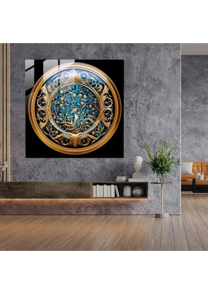 Kutsal Kur'an Cam Tablo - Hat Sanatı - Kutsal Kur'an Hat Sanatı Cam Tablo Cam Sanatı fiyatları