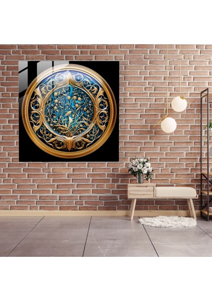 Kutsal Kur'an Cam Tablo - Hat Sanatı - Kutsal Kur'an Hat Sanatı Cam Tablo Cam Sanatı modelleri