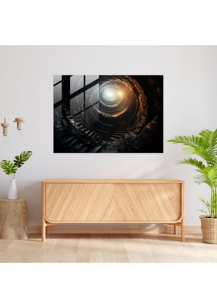 Hipnoz Cam Tablo Sanatı - Hipnoz Duvar Dekorasyonu Karanlık modelleri
