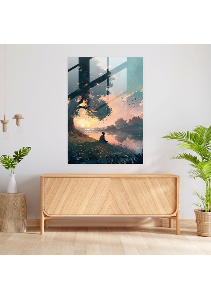 Johannes Vermeer Cam Tablo Sanatı - Ev Dekorasyonu ve Sanatı modelleri