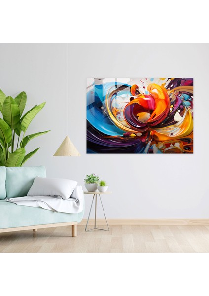 Hipnoz Cam Tablo - Hipnoz Cam Sanatı Soyut Sanat fiyatları