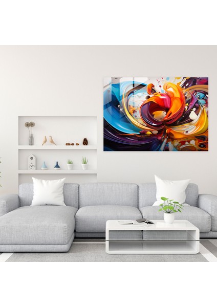 Hipnoz Cam Tablo - Hipnoz Cam Sanatı Soyut Sanat modelleri