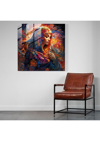 Kutsal Kuran Cam Duvar Sanatı - Modern Sanat Duvar Dekorasyonu fiyatları