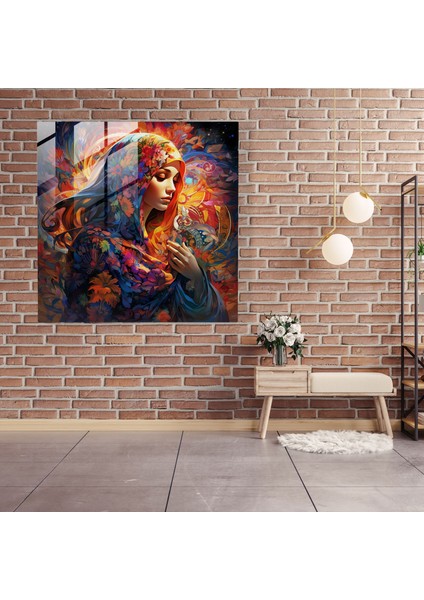 Kutsal Kuran Cam Duvar Sanatı - Modern Sanat Duvar Dekorasyonu modelleri