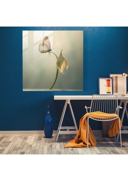 Doğanın Öpücüğü Cam Tablo - Doğa Ilhamlı Öpücük Tasarımı fiyatları