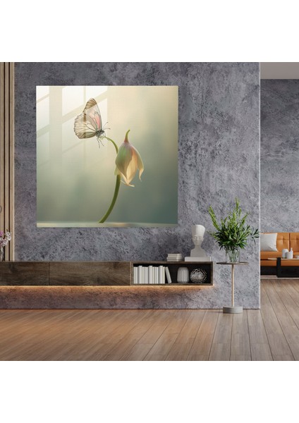 Doğanın Öpücüğü Cam Tablo - Doğa Ilhamlı Öpücük Tasarımı modelleri