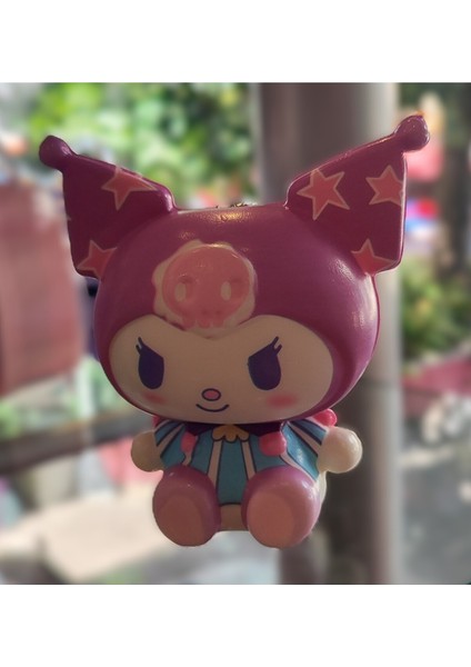 Kuromi Figürlü Sukuşi (10CM*10CM) AD84662