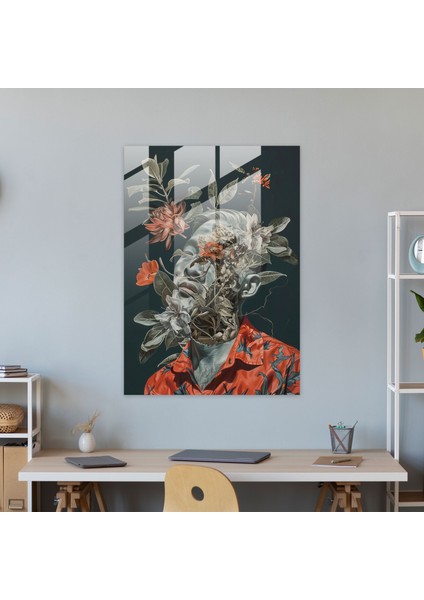 Mannerizm Kompleks Cam Duvar Sanatı - Modern Sanat ve Cam Ustalığıyla Buluşuyor modelleri