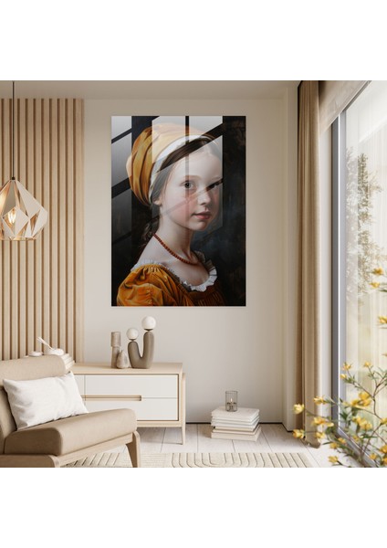 Johannes Vermeer Cam Tablo - Modern Sanat Ustası fiyatları