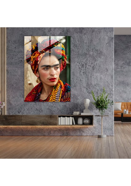 Frida Kahlo Tarzı Duvar Dekorasyonu - Frida Kahlo Eserleri Duvar Dekorasyonu Modern Sanat fiyatları