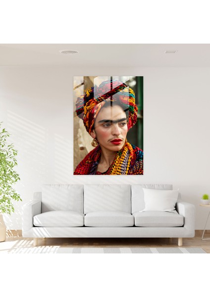 Frida Kahlo Tarzı Duvar Dekorasyonu - Frida Kahlo Eserleri Duvar Dekorasyonu Modern Sanat modelleri