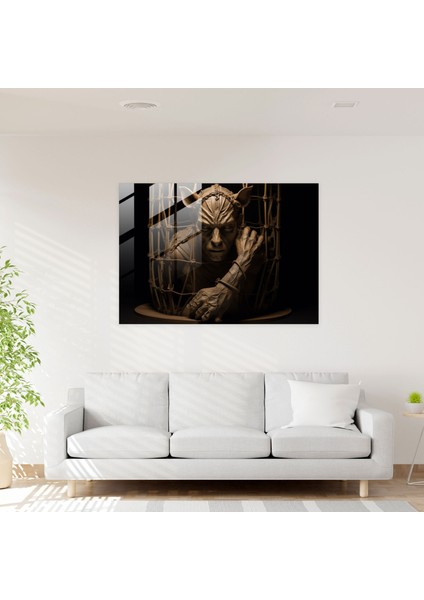 Mitoloji Cam Tablosu: Minotor'un Labirenti - Mitoloji Gizem Heykel fiyatları