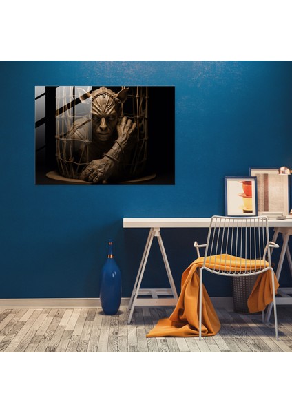 Mitoloji Cam Tablosu: Minotor'un Labirenti - Mitoloji Gizem Heykel modelleri