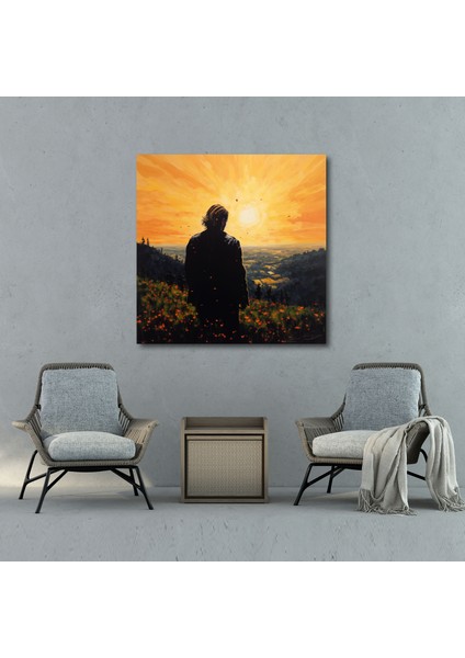 Kurt Cobain Cam Tablo - Modern Sanat Cam Sanatı fiyatları