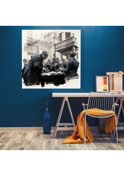 Hukuk ve Düzen Cam Tablo - Hukuk Cam Tablo Avukatlar modelleri