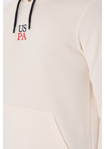 Erkek Krem Sweatshirt 50290064-VR071