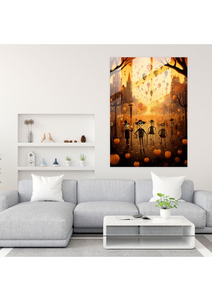 Los Muertos Duvar Dekorasyonu - Ev Dekorasyonu Oyunbaz Masalsı Illüstrasyon fiyatları