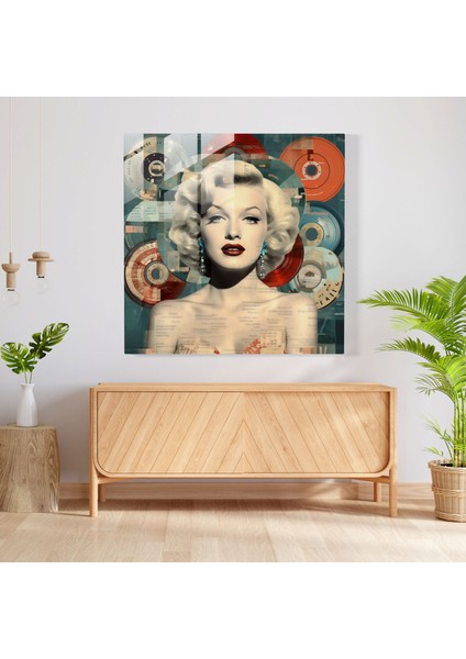 Marilyn Monroe Cam Tablo - Alıntı Koleksiyonu - Marilyn Monroe Ünlü Alıntılar Alıntı Koleksiyonu Bilgelik fiyatları