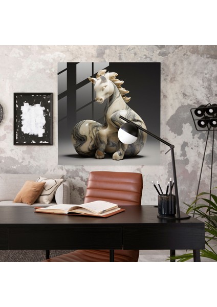 Mermer Cam Sanatı - Masalsı Hayvan Heykeli - Duvar Dekorasyonu Için Marmer Cam Sanatı Hayvan Heykeli fiyatları