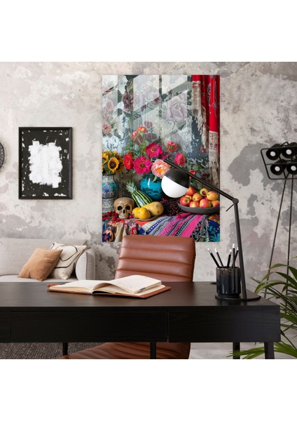 Frida Kahlo Tarzı Ev Dekorasyonu - Frida Kahlo Eserleri Ev Dekorasyonu Duvar Dekorasyonu Modern Sanat modelleri