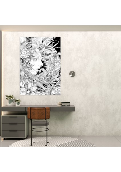 Mannerism Cam Tablo - Detaylı Desenler fiyatları