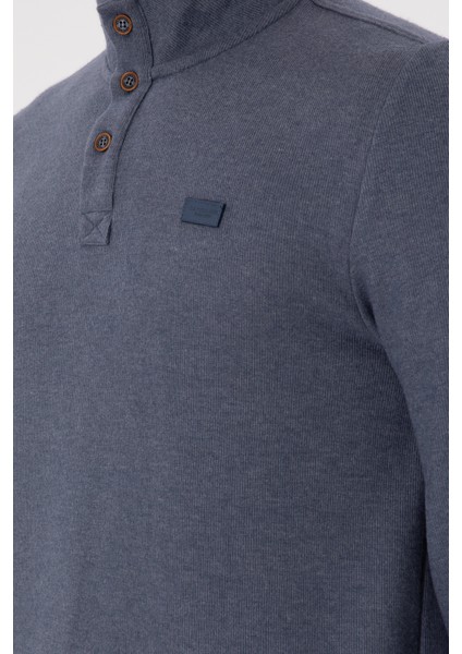 Erkek Lacivert Sweatshirt 50290772-VR033