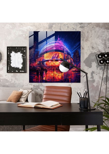 Nba Neon Cam Tablo - Ev Dekorasyonu Cam Duvar Sanatı Neon Işıklar modelleri